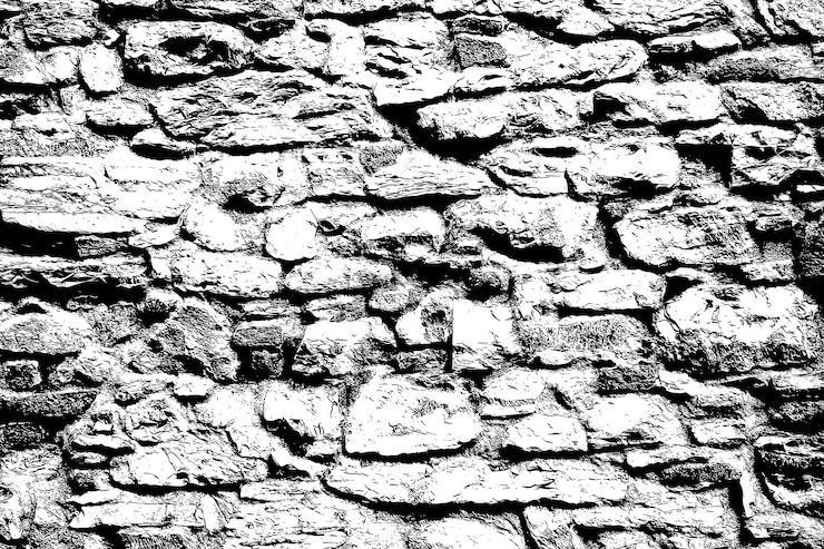 Vector gratuito textura de la pared de piedra