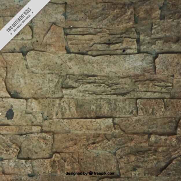 Vector gratuito textura de la pared de piedra