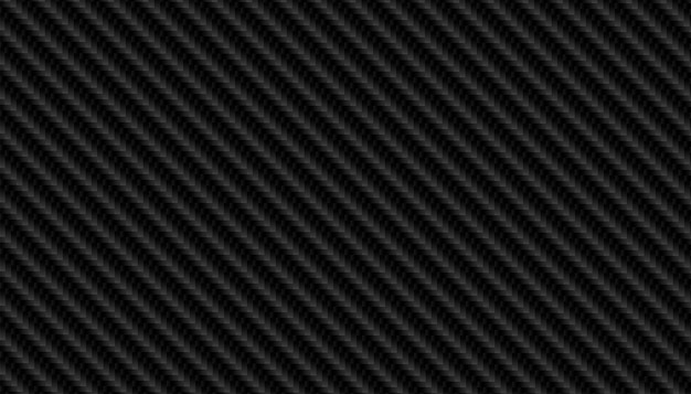 Vector gratuito textura de patrón de fibra de carbono negro