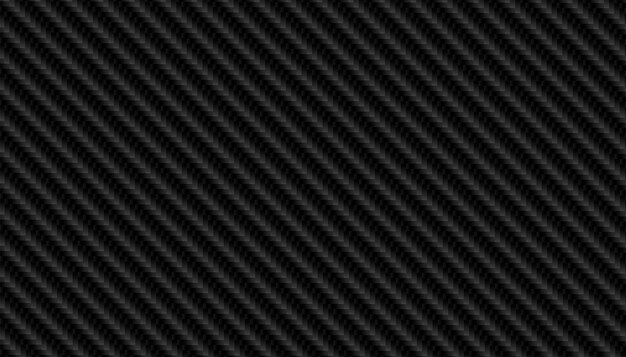 Textura de patrón de fibra de carbono negro