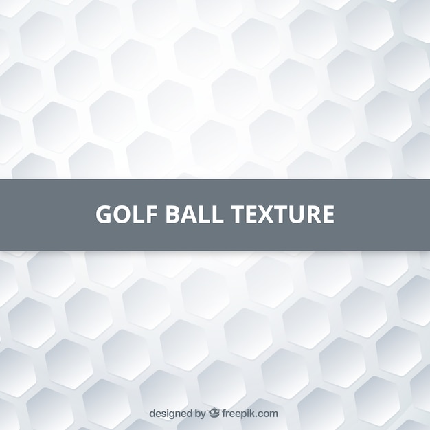 Textura de pelota de golf
