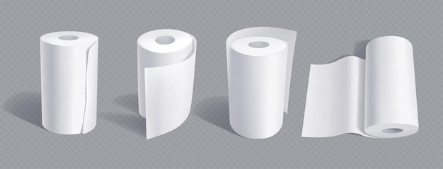 Textura perforada de maqueta de toalla de cocina realista