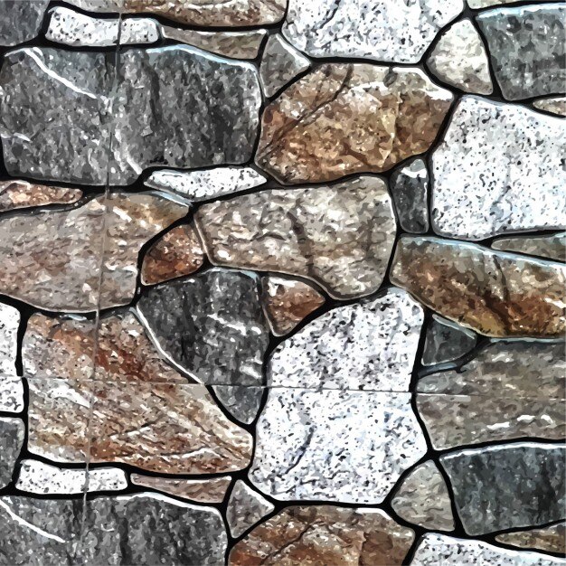 Textura de piedra