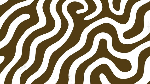 La textura de la piel de la cebra es un laberinto.
