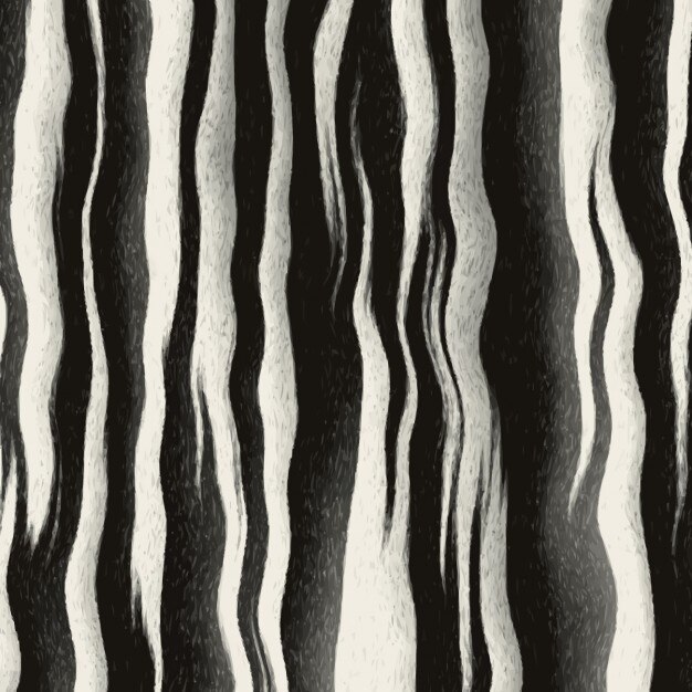 Textura de la piel de la cebra