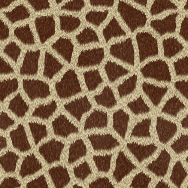 Textura de piel de jirafa