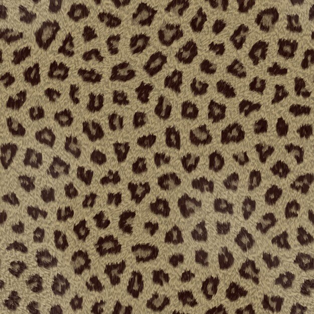 Textura de piel de leopardo