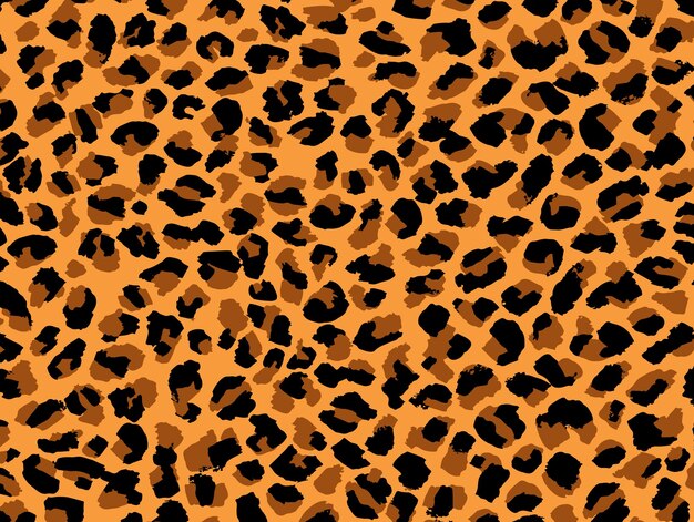 Textura de piel de leopardo