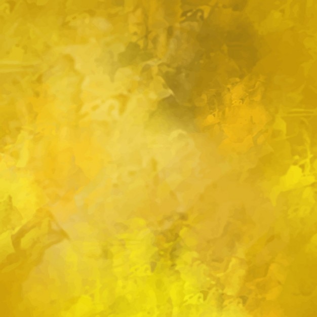 Textura con pintura amarilla