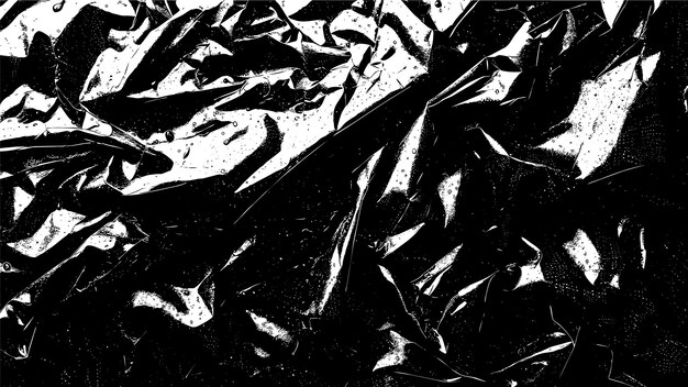 textura de plástico negro