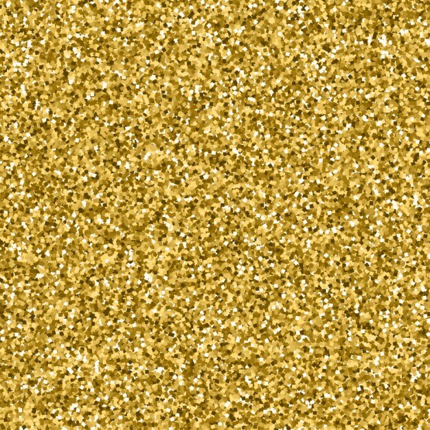 Textura de purpurina dorada