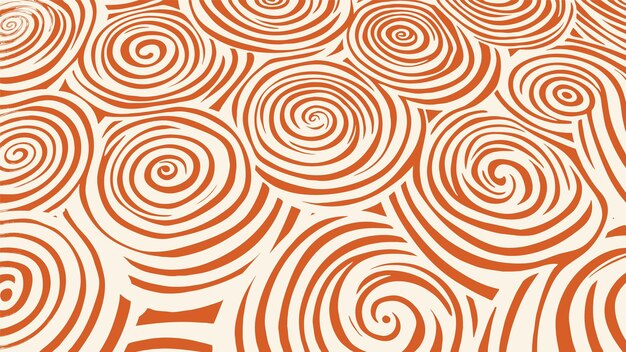 textura de remolino de color naranja