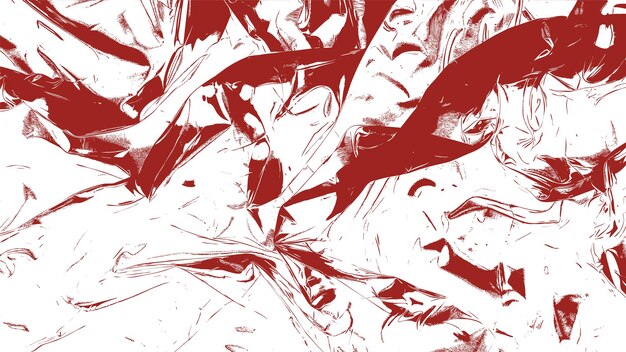 textura de salpicaduras de tinta roja de tela