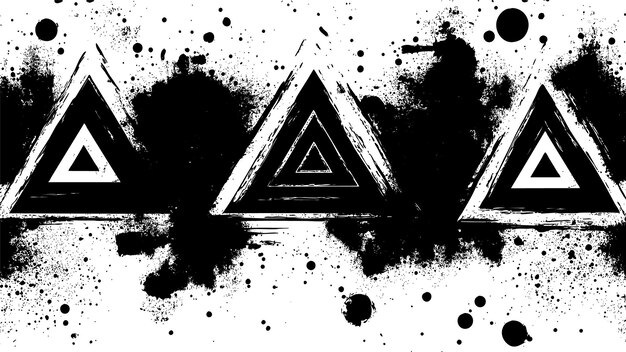 textura de las salpicaduras de tinta
