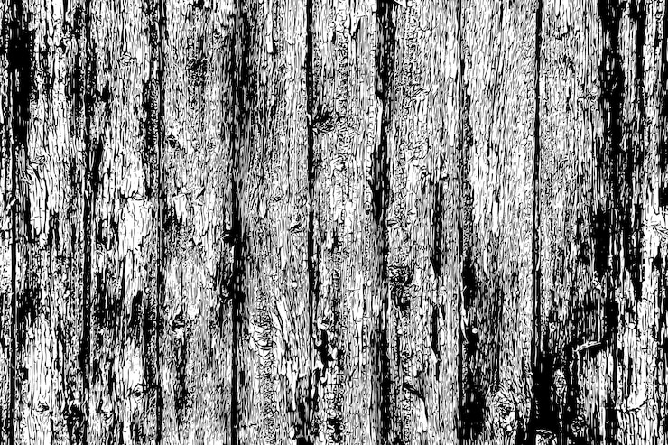 Vector gratuito textura de tabla de madera negra
