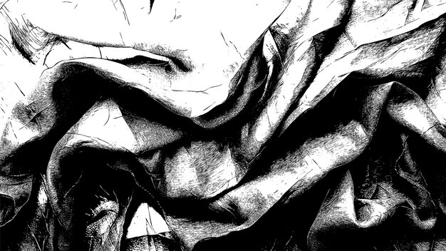 textura de tela en apuros