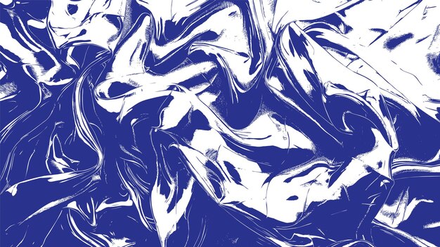 textura de la tinta azul de la tela