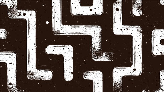 textura de las trazas de tinta