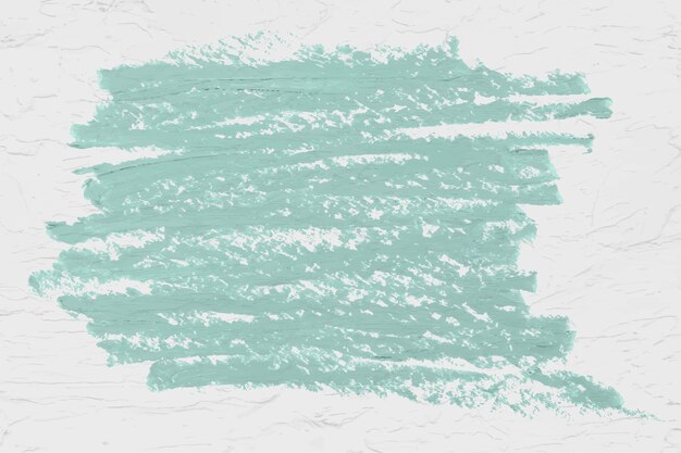 Textura de trazo de pincel verde