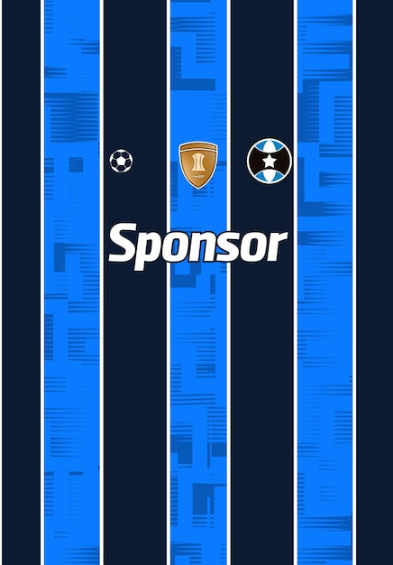 Texturas de camisas atléticas de alta calidad Plantillas de uniformes de fútbol profesional