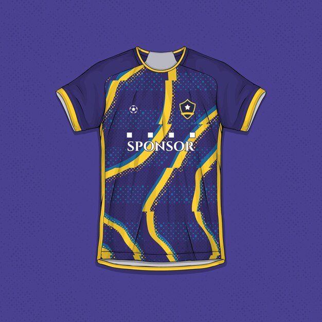 Texturas de camisas deportivas de alta calidad Sublimación Vectores de ropa de ejercicio