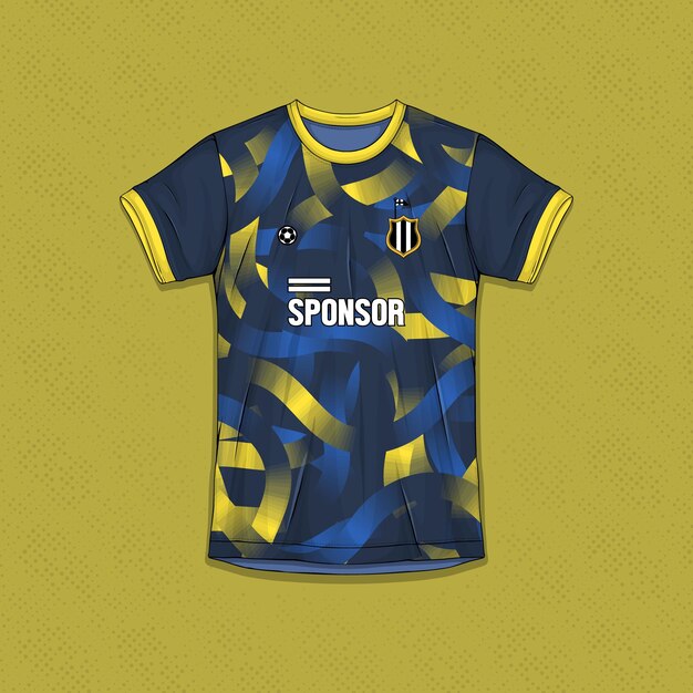 Texturas de camisas deportivas de alta calidad Sublimación Vectores de ropa de ejercicio