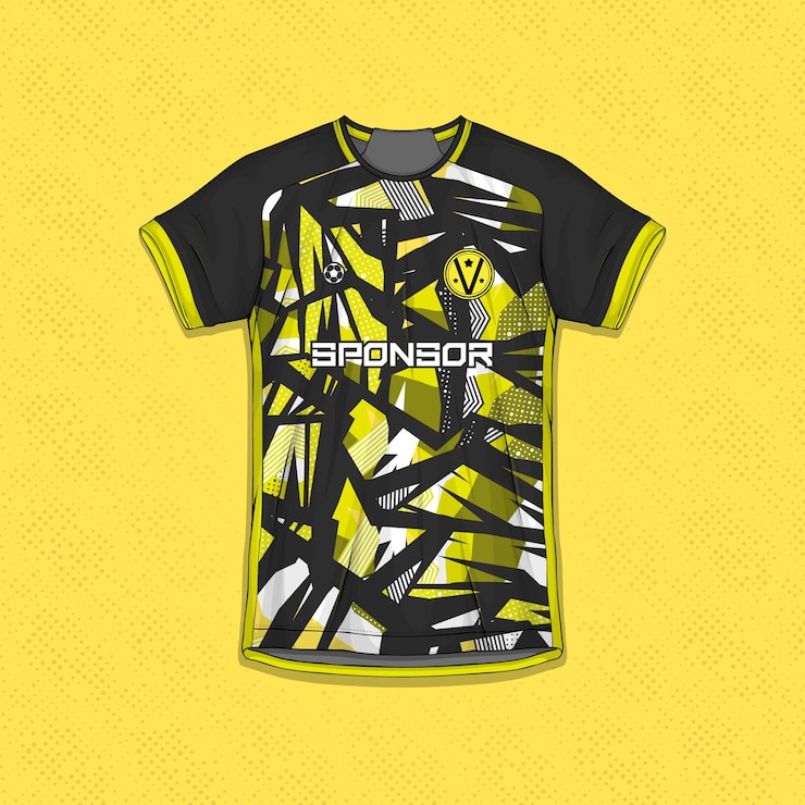 Vector gratuito texturas de camisas deportivas de alta calidad sublimación vectores de ropa de ejercicio