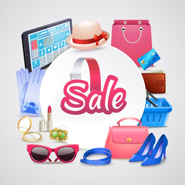 Tienda online Composición redonda