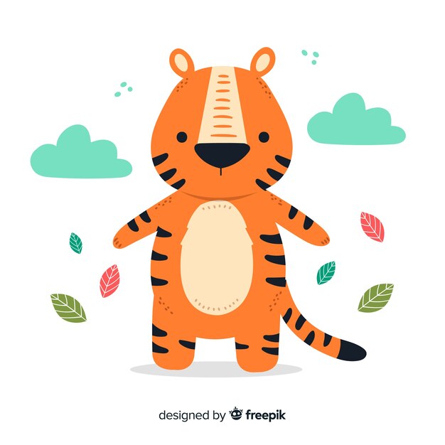 Tigre adorable