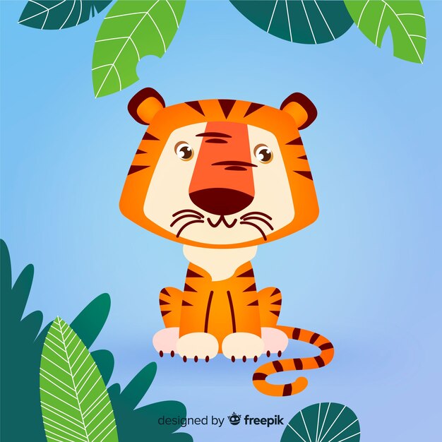 Tigre adorable