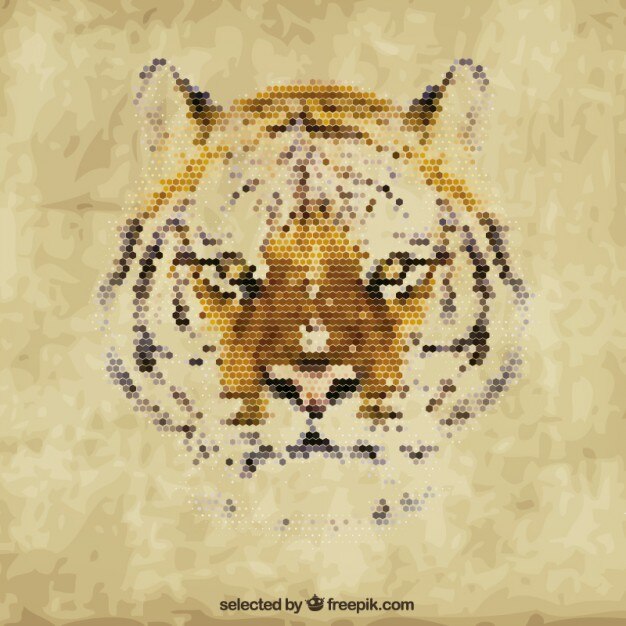 Tigre Poligonal