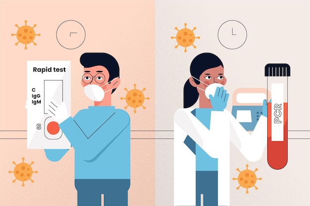 Tipo de prueba de coronavirus