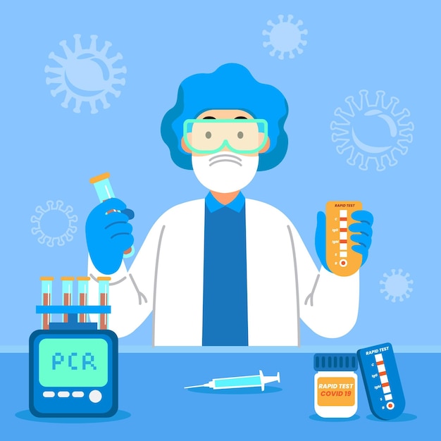 Tipo de prueba de coronavirus
