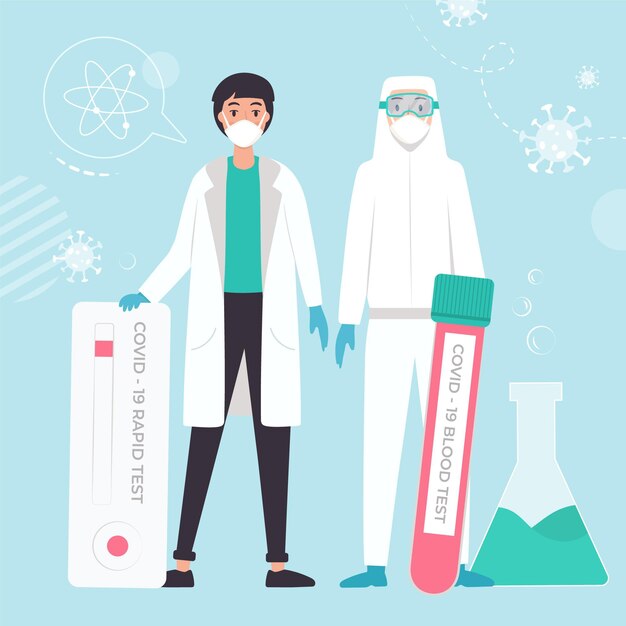 Tipo de prueba de coronavirus