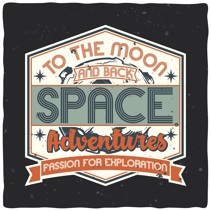 Vector gratuito tipografía disco