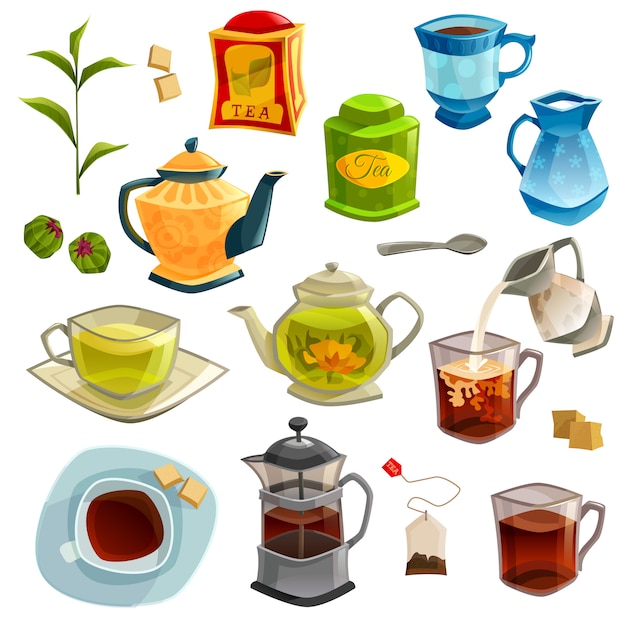 Tipos de juego de té
