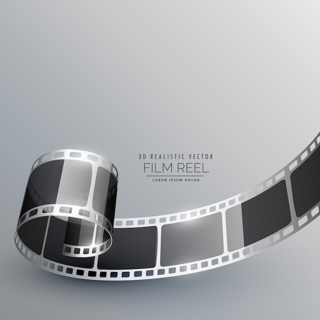  tira de película de cine