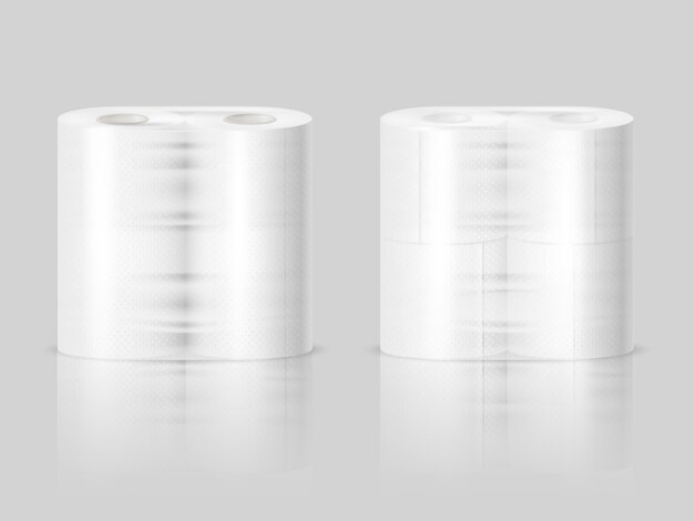 Toallas De Papel Rollos De Papel Higiénico Realista