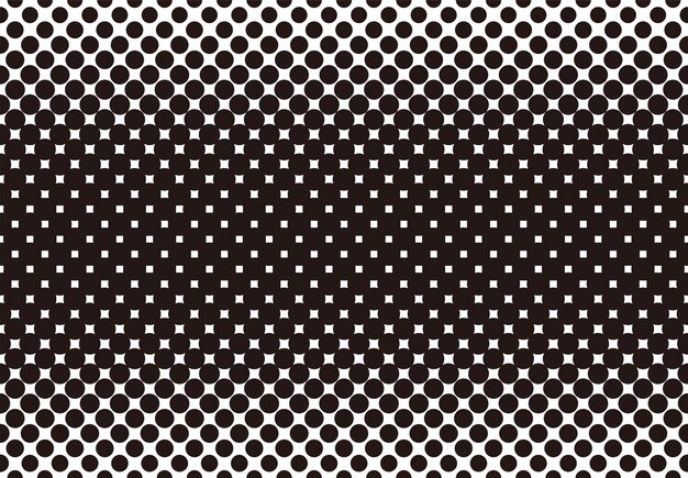 Los tonos de la pantalla vectorial monocromática sin costuras aislados sobre un fondo blanco repetibles horizontalmente