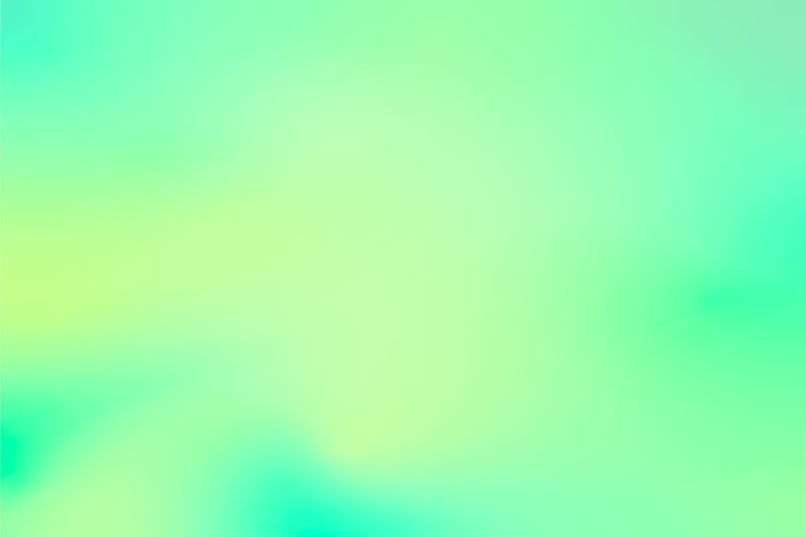 Vector gratuito los tonos verdes del gradiente de fondo