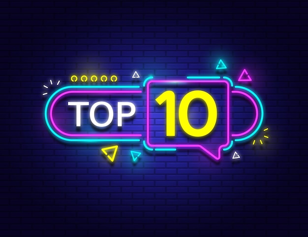 Top 10 de luces de neón