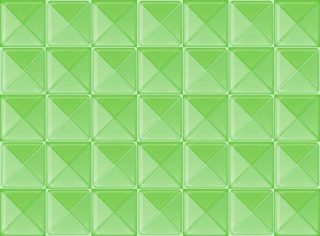 Topview de un patrón verde
