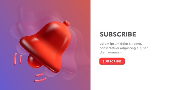 Toque la campana de suscripción para recibir un recordatorio del contenido de las redes sociales.
