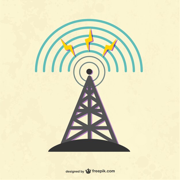 Torre de radio