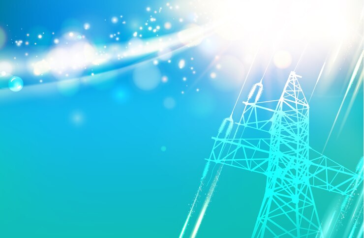 Torre de transmisión de energía eléctrica