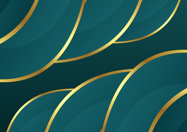 Vector gratuito tosca abstracta y fondo de lujo dorado