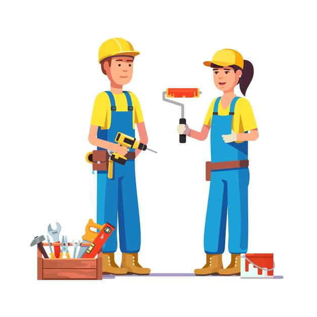 Trabajadores, uniforme