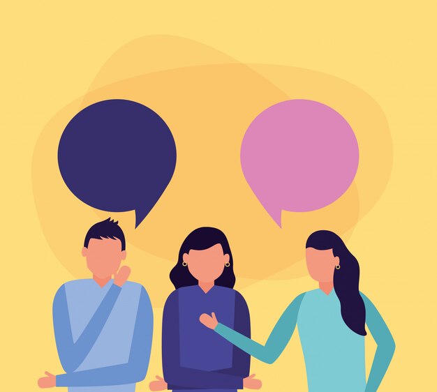 Trabajo empresarial de personas