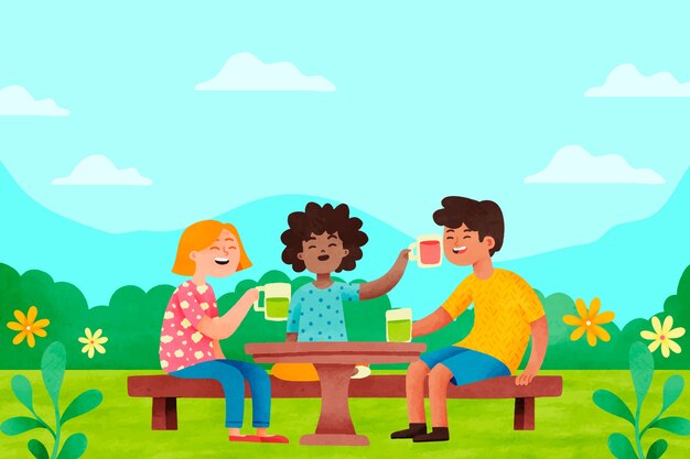 El trasfondo de la celebración del Día Internacional de la Amistad