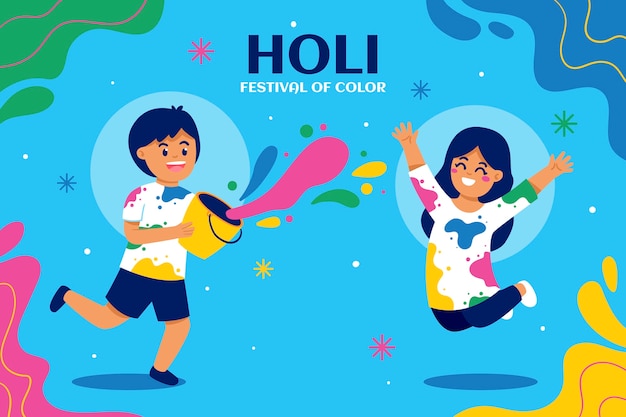 El trasfondo de la celebración del festival de Holi